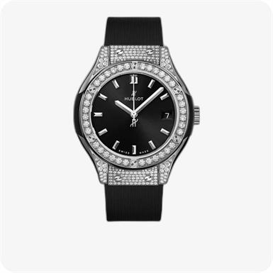 Hublot Classic Fusion Titanyum Pavé