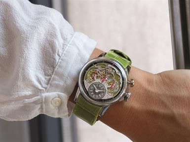 Louis Moinet Memoris Spirit Electrum