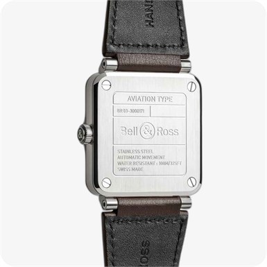 Bell & Ross Instruments BR03 AUTO BEIGE & BLUE STEEL