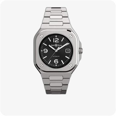 Bell & Ross Urban BR05 SMALL BLACK STEEL