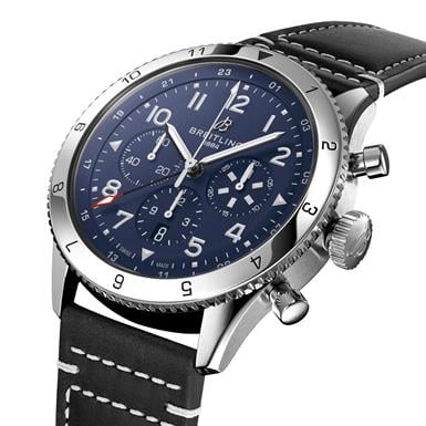 Breitling CLASSIC AVI SUPER B04 CHRONOGRAPH GMT 46 Tribute to Vought F4U Corsair