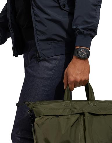 Bell & Ross Instruments BR-03 Chrono Display Rafale Solo Display