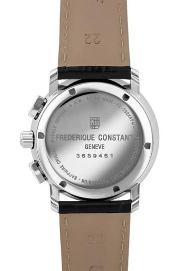 Frederique Constant Classics Quartz Chronograph