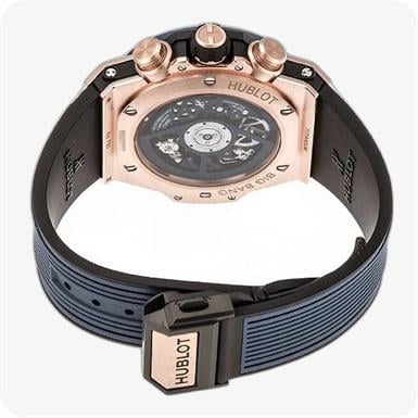 Hublot Big Bang Unico King Gold Blue Ceramic