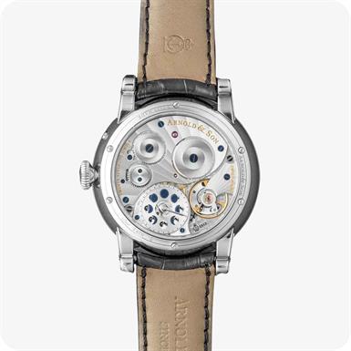Arnold & Son Perpetual Moon Steel
