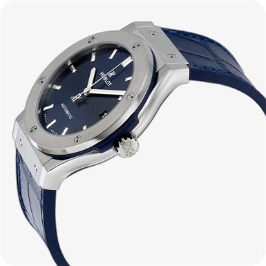 Hublot Classic Fusion Titanium Blue