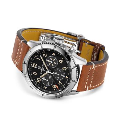 Breitling CLASSIC AVI SUPER B04 CHRONOGRAPH GMT 46 P-51 Mustang