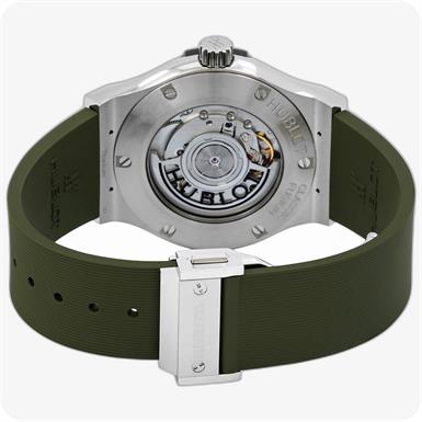 Hublot Classic Fusion Titanium Green