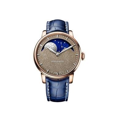 Arnold & Son Perpetual Moon Obsidian