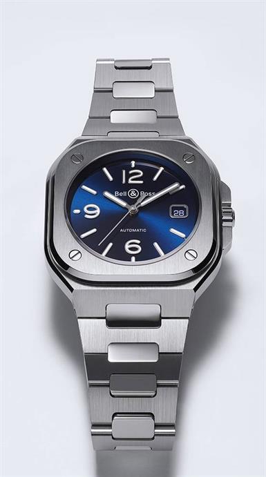 Bell & Ross Urban Blue Steel