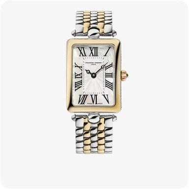 Frederique Constant Classics Classics Art Déco Carre