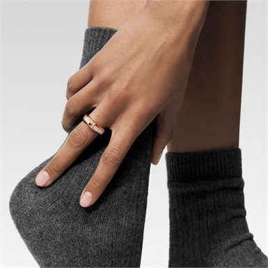 Messika MODERNISTE GOLD AND DIAMOND RING