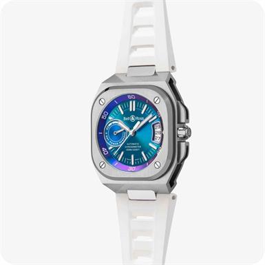 Bell & Ross Urban BRX5 AUTO IRM IRIDESCENT/SRB