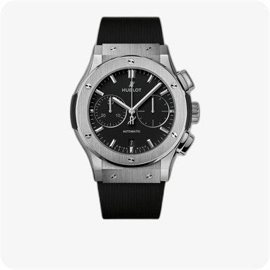 Hublot Classic Fusion Chronograph Titanium