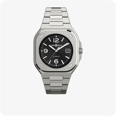Bell & Ross Urban Black Steel