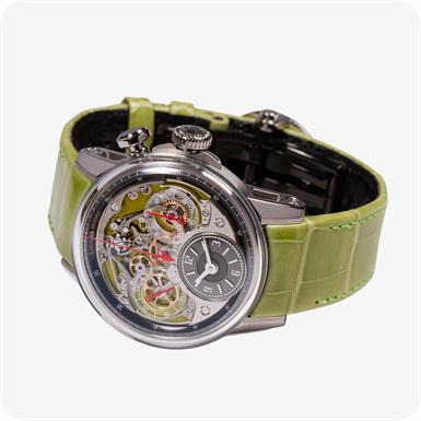 Louis Moinet Memoris Spirit Electrum