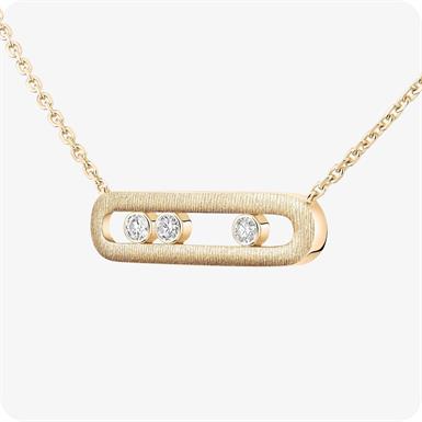 Messika MOVE CLASSIQUE Move Classique Ciselé necklace