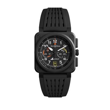 Bell & Ross Instruments BR-03 Chrono Display Rafale Solo Display