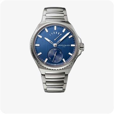Arnold & Son  Longitude Titanium