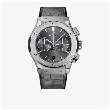 Hublot Classic Fusion Racing Grey Chronograph Titanium