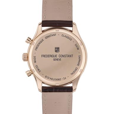 Frederique Constant Classics  Quartz Chronograph