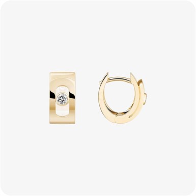 Messika MOVE NOA GOLD AND DIAMONDS EARRING