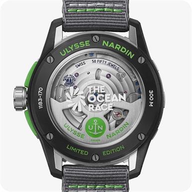 Ulysse Nardin Diver Dıver The Ocean race
