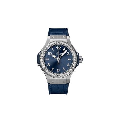 Hublot Big Bang Steel Blue Diamonds
