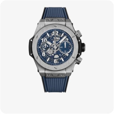 Hublot Big Bang Unico Titanium Blue