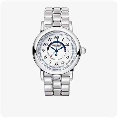 Montblanc Star Star World-Time GMT Automatic