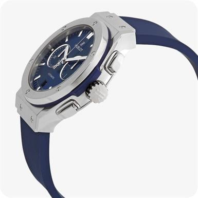 Hublot Classic Fusion Chronograph Titanium Blue