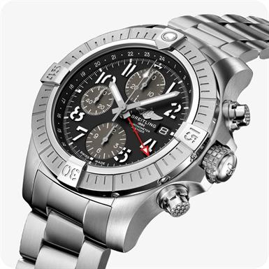Breitling Avenger Chronograph GMT 45