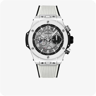 Hublot Big Bang Unico White Ceramic
