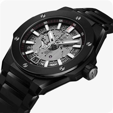 Hublot Big Bang Integrated Time Only Black Magic