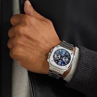 Bell & Ross Urban Blue Chrono