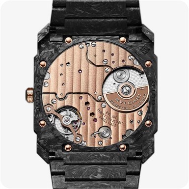 Bvlgari Octo Finissimo CarbonGold Perpetual Calendar 