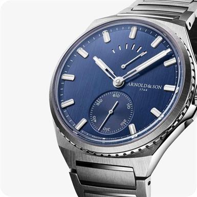 Arnold & Son  Longitude Titanium