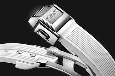 Hublot Big Bang One Click Steel White Pavé