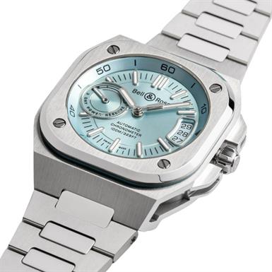 Bell & Ross Urban BRX5 AUTO ICE BLUE 