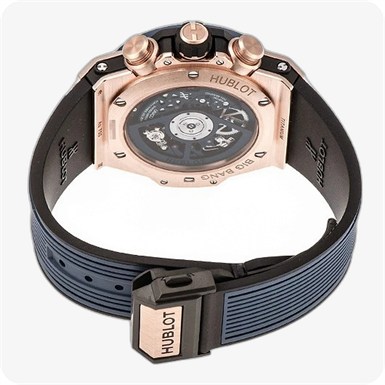Hublot Big Bang Unico King Gold Blue Ceramic