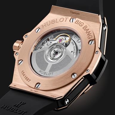 Hublot Big Bang One Click King Gold Diamonds