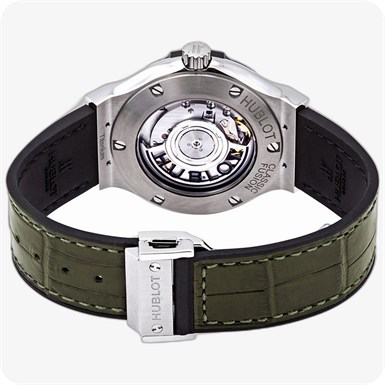 Hublot Classic Fusion Titanyum Green