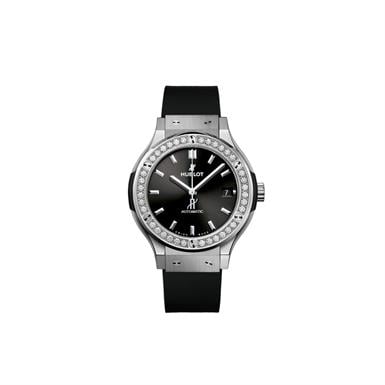 Hublot Classic Fusion Titanyum Diamonds