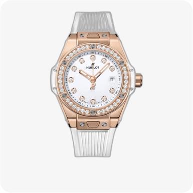 Hublot Big Bang One Click King Gold White Diamonds