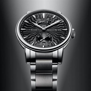 Arnold & Son Eight-day Black