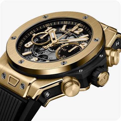 Hublot Big Bang Unico Yellow Gold