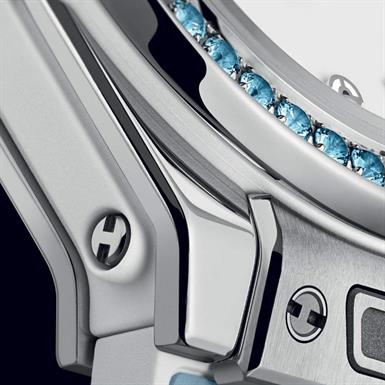 Hublot Big Bang One Click Joyful Steel Sky Blue