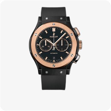 Hublot Classic Fusion Chronograph Ceramic King Gold