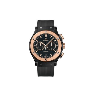 Hublot Classic Fusion Chronograph Ceramic King Gold