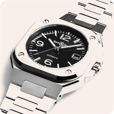 Bell & Ross Urban BR05 SMALL BLACK STEEL